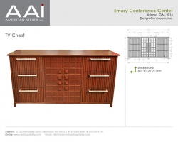 Emory Conference Center Chest